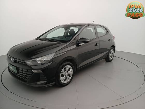 HYUNDAI HB20 1.0 12V FLEX COMFORT PLUS MANUAL
